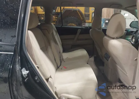 2010 Toyota Highlander Base V6 from USA, damaged, VIN 5TDBK3EH6AS038933